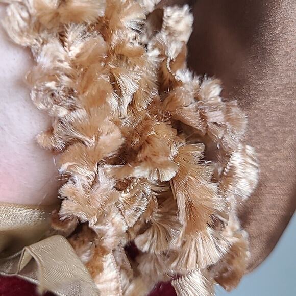 Adorable Primitive Christmas Angel Door Hanging Wall Decor Country Whimsical - Picture 6 of 8